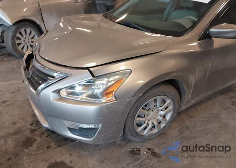 2014 Nissan Altima 2.5 S from USA, damaged, VIN 1N4AL3APXEC136558